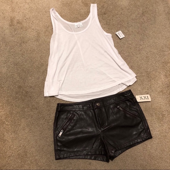 Tank Top Shorts Outfit - Picture 2 of 8